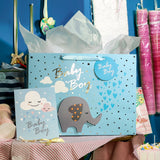 wrapaholic-16-inch-extra-large-gift-bag-with-gift-card-tissue-paper-baby-boy-3d-making-design-7