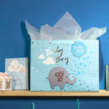 wrapaholic-16-inch-extra-large-gift-bag-with-gift-card-tissue-paper-baby-boy-3d-making-design-8