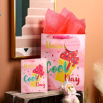 wrapaholic-13-inch-large-gift-bag-with-birthday-card-tissue-paper-pink-icecream-patterns-5