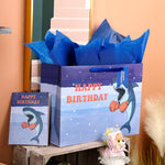 wrapaholic-16-inch-extra-large-gift-bag-with-birthday-card-tissue-paper-for-boys-shark-design-6