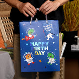 wrapaholic-13-inch-large-gift-bag-with-birthday-card-tissue-paper-for-boy-dinosaur-astronaut-design-for-boys-6