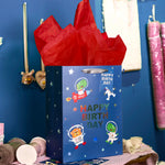 wrapaholic-13-inch-large-gift-bag-with-birthday-card-tissue-paper-for-boy-dinosaur-astronaut-design-for-boys-7