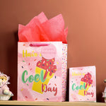 wrapaholic-13-inch-large-gift-bag-with-birthday-card-tissue-paper-pink-icecream-patterns-9