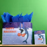 wrapaholic-16-inch-extra-large-gift-bag-with-birthday-card-tissue-paper-for-boys-shark-design-9