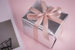 Wrapaholic-Metalic-Gift-Wrapping-Paper-Gross-Silver-Lychee-Leather-Grain-3