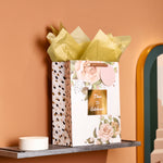 wrapaholic-13-inch-large-pink-gold-gift-bag-with-card-tissue-paper-for-wedding-anniversary-9