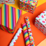 wrapaholic-birthday-wrapping-paper-jumbo-rolls-with-rainbow-stripe-for-gift-wrap-craft-40-x-120-inch-x-4-rolls-5