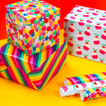 wrapaholic-birthday-wrapping-paper-jumbo-rolls-with-rainbow-stripe-for-gift-wrap-craft-40-x-120-inch-x-4-rolls-4