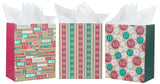 wrapaholic-assort-large-christmas-gift-bags-stripes-snowflakes-christmas-decorative-balls-3-pack-10x5x13-inch-1