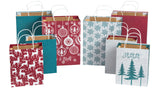 wrapaholic-assort-medium-large-christmas-gift-bags-christmas-trees-elk-decorative-balls-8-pack-1