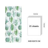 Tissue Paper Christams 24 Sheets Cactus