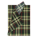 Tissue Paper Christams 24 Sheets Jolly Plaid