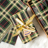 Tissue Paper Christams 24 Sheets Jolly Plaid