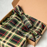 Tissue Paper Christams 24 Sheets Jolly Plaid