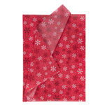 Tissue Paper Christams 24 Sheets Snow Flake