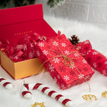 Tissue Paper Christams 24 Sheets Snow Flake