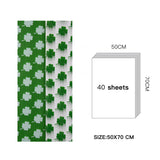 Tissue Paper Christams 40 Sheets Lucky St. Patrick