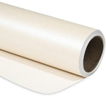 White Matte Wrapping Paper Roll, White