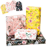 wrapaholic-floral-gift-wrapping-paper-sheet-set-4-flat-sheets-4-gift-tags-1