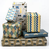 wrapaholic-fathers-day-gift-wrapping-paper-flat-sheet-6pcs-pack-1