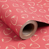 kraft-wrapping-paper-roll-strawberry-pattern-24-inches-x-100-feet-1