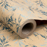 kraft-wrapping-paper-roll-blue-leaves-pattern-24-inches-x-100-feet-1