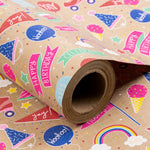 kraft-wrapping-paper-roll-birthday-gift-pattern-30-inches-x-100-feet-1