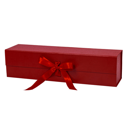 Wrapaholic-2Pcs-Red-Gift- Box-with-Satin-Ribbon-Gift-Boxes-with-Magnetic-Closure-1