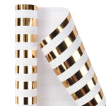 Wrapaholic-3-Different-Gold- and-White-Set- Wrapping- Paper-Roll-(14.4 sq. ft.TTL.)-3