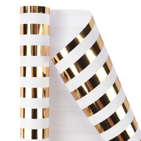 Gold Paper Roll Wrapping Paper for sale