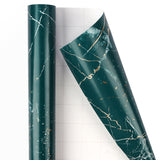 Wrapaholic -3-Different-Marble-Design-Wrapping-Paper-Roll-(14.4 sq. ft.TTL.)-2