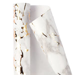 Wrapaholic -3-Different-Marble-Design-Wrapping-Paper-Roll-(14.4 sq. ft.TTL.)-4
