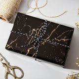 Wrapaholic -3-Different-Marble-Design-Wrapping-Paper-Roll-(14.4 sq. ft.TTL.)-7