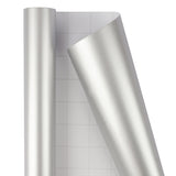 Wrapaholic-3- Different-Silver-Floral-Design-Wrapping-Paper Roll- (14.4 sq. ft.TTL.) -3