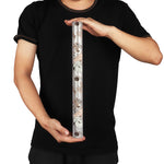 Wrapaholic-3- Different-Silver-Floral-Design-Wrapping-Paper Roll- (14.4 sq. ft.TTL.) -5