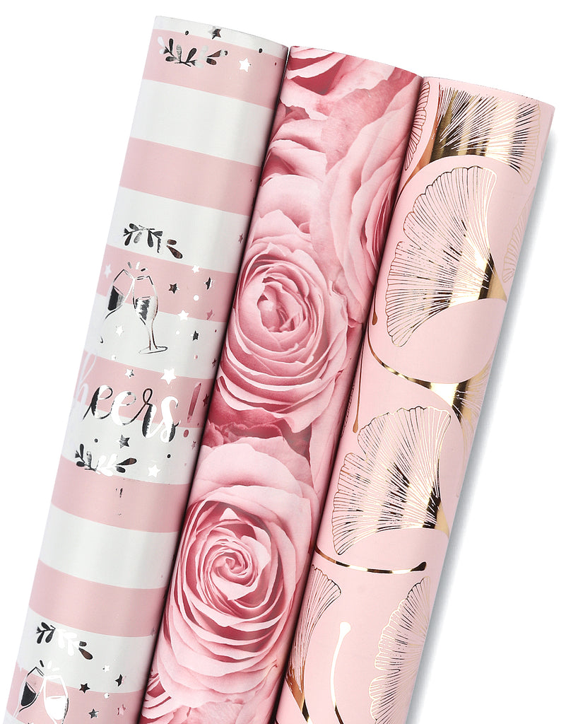 Florist Wrapping Paper Bouquet Roll