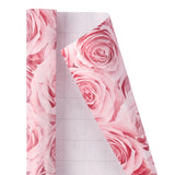 Wrapaholic-3 Different-Pink-Floral-Designs-Wrapping-Paper-Roll-(14.4 sq. ft.TTL.)-4