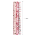 Wrapaholic-3 Different-Pink-Floral-Designs-Wrapping-Paper-Roll-(14.4 sq. ft.TTL.)-6