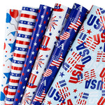 Wrapaholic-American-Flag-Wrapping-Paper-Sheets-1
