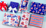 Wrapaholic-American-Flag-Wrapping-Paper-Sheets-6