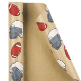 Wrapaholic-American-Football-Style-Kraft-Gift-Wrapping-Paper-2