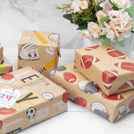 Wrapaholic-American-Football-Style-Kraft-Gift-Wrapping-Paper-5