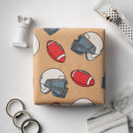 Wrapaholic-American-Football-Style-Kraft-Gift-Wrapping-Paper-6