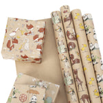Wrapaholic- Animal-Party -Wrapping Paper Sheet-2
