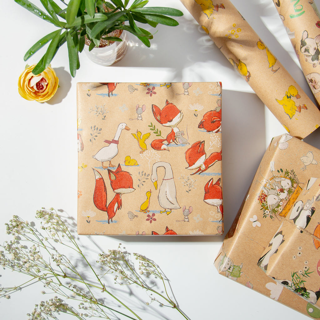 50x70cm Kraft Paper Roll Gift Wrapping Paper for Baby Shower Holiday Party  Christmas Wedding Colorful Wrapping Paper Sheets