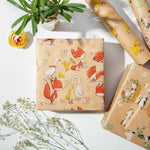 Wrapaholic- Animal-Party -Wrapping Paper Sheet-6