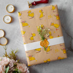 Wrapaholic- Animal-Party -Wrapping Paper Sheet-3