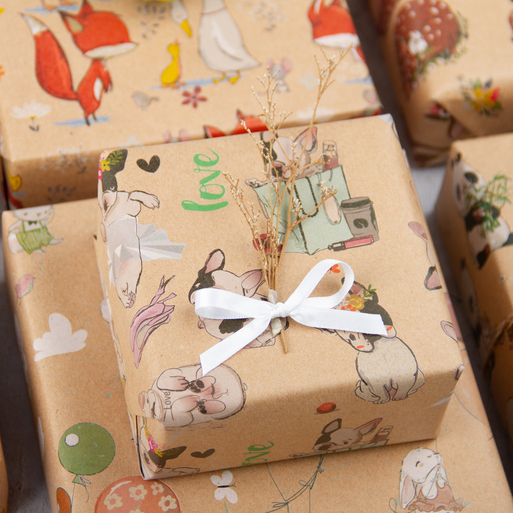 Creative Kraft Paper Ideas for Unique Baby Shower Gift Wrapping, JAM Paper  Blog