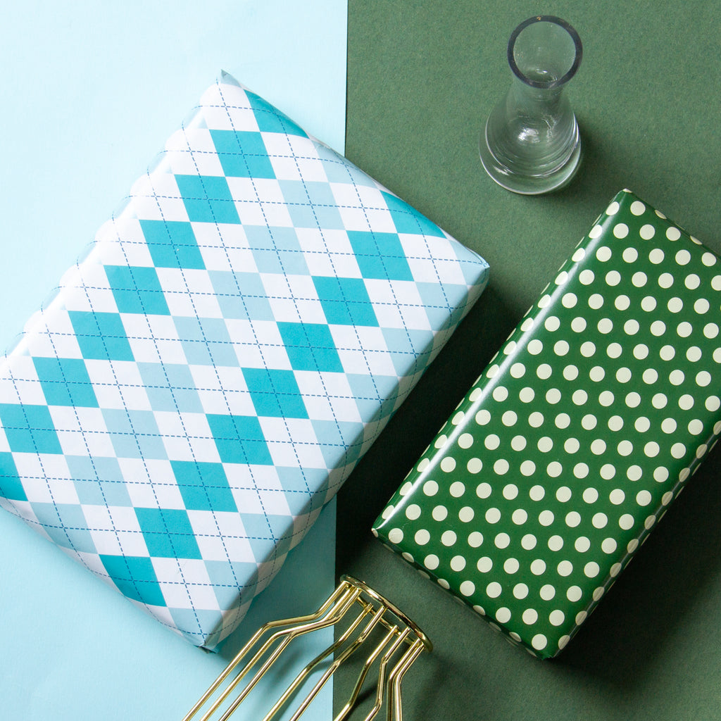 Holiday Wrapping Paper Sheets Six-Pack — DKNG
