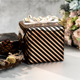 Wrapaholic- Balck-Gold -Snowflake-and-Marble-Design-with-Glitter-Matallic-Foil-Shine- Christmas-Gift-Wrapping- Paper-Roll-4 Rolls-2